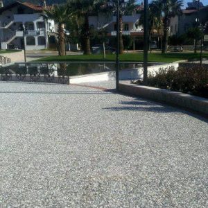 Wash Beton Yer Döşemesi